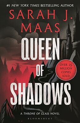 Couverture cartonnée Queen of Shadows de Sarah J. Maas