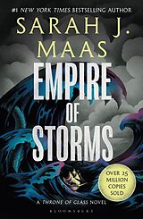 Couverture cartonnée Empire of Storms de Sarah J. Maas