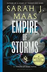 Kartonierter Einband Empire of Storms von Sarah J. Maas
