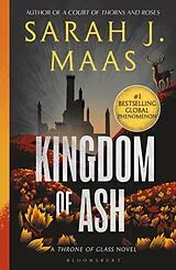 Kartonierter Einband Kingdom of Ash von Sarah J. Maas