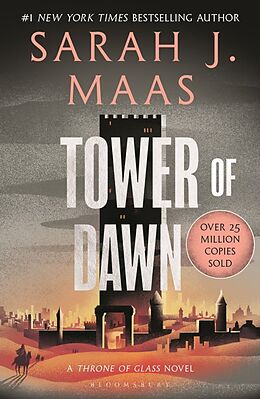 Couverture cartonnée Tower of Dawn de Sarah J. Maas