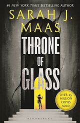 Kartonierter Einband Throne of Glass von Sarah J. Maas