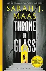 Kartonierter Einband Throne of Glass von Sarah J. Maas