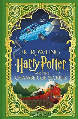 Livre Relié Harry Potter and the Chamber of Secrets: MinaLima Edition de J. K. Rowling