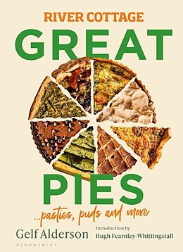 Livre Relié River Cottage Great Pies de Gelf Alderson