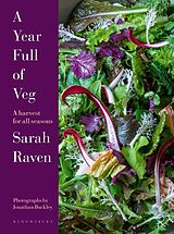 Livre Relié A Year Full of Veg de Sarah Raven