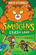 E-Book (epub) The Smidgens Crash-Land von David O'Connell