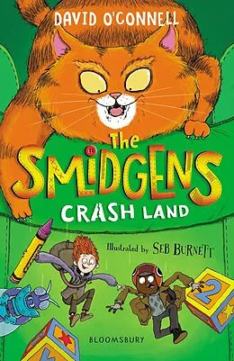E-Book (epub) The Smidgens Crash-Land von David O'Connell