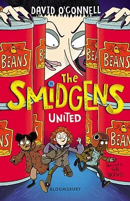 E-Book (epub) The Smidgens United von David O'Connell