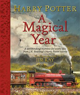 Livre Relié Harry Potter - A Magical Year de J. K. Rowling