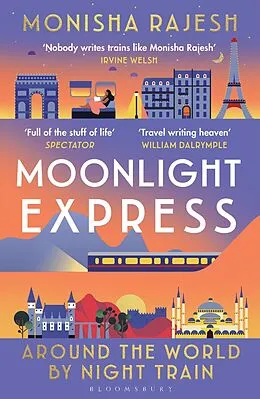 E-Book (epub) Moonlight Express von Monisha Rajesh