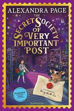 E-Book (pdf) The Secret Society of Very Important Post von Alexandra Page