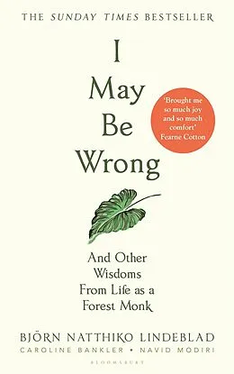E-Book (pdf) I May Be Wrong von Björn Natthiko Lindeblad