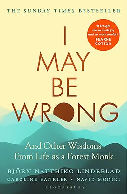 eBook (epub) I May Be Wrong de Björn Natthiko Lindeblad