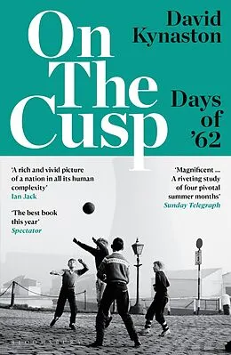 E-Book (pdf) On the Cusp von David Kynaston