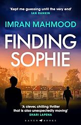 Couverture cartonnée Finding Sophie de Imran Mahmood