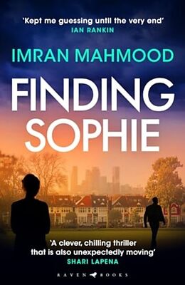 Couverture cartonnée Finding Sophie de Imran Mahmood