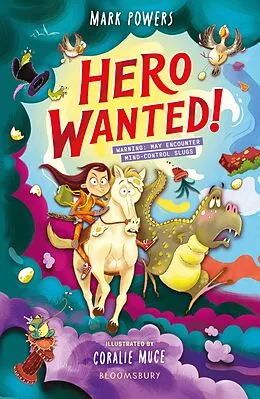 E-Book (epub) Hero Wanted! von Mark Powers