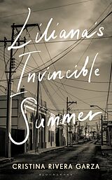 Livre Relié Liliana's Invincible Summer de Cristina Rivera Garza