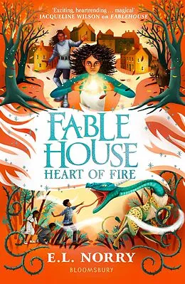 E-Book (pdf) Fablehouse: Heart of Fire von Emma Norry