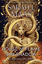 Kartonierter Einband House of Flame and Shadow von Sarah J. Maas