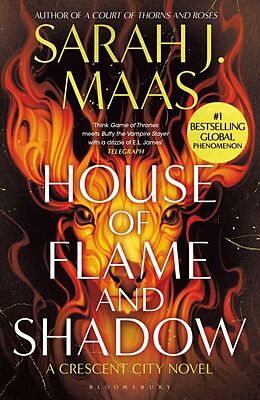  House of Flame and Shadow von Sarah J. Maas