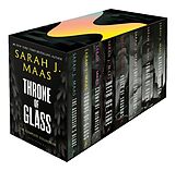 Couverture cartonnée Throne of Glass Box Set (Paperback) de Sarah J. Maas