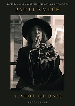 Livre Relié A Book of Days de Patti Smith