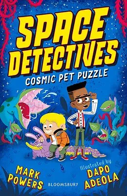 E-Book (pdf) Space Detectives: Cosmic Pet Puzzle von Mark Powers