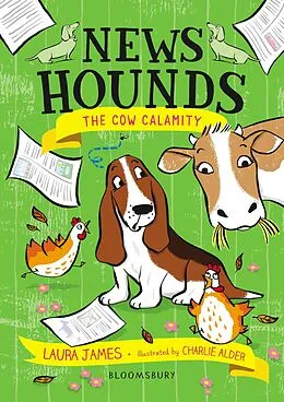 E-Book (pdf) News Hounds: The Cow Calamity von Laura James