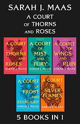 eBook (epub) A Court of Thorns and Roses eBook Bundle de Sarah J. Maas