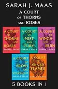 E-Book (epub) A Court of Thorns and Roses eBook Bundle von Sarah J. Maas