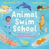 Kartonierter Einband Animal Swim School von Kate Peridot