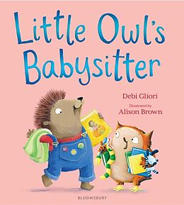 Livre Relié Little Owl's Babysitter de Debi Gliori