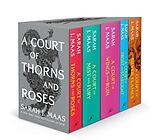 Couverture cartonnée A Court of Thorns and Roses Paperback Box Set de Sarah J. Maas