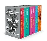 Kartonierter Einband A Court of Thorns and Roses Paperback Box Set von Sarah J. Maas