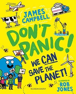 E-Book (epub) Don't Panic! We CAN Save The Planet von James Campbell
