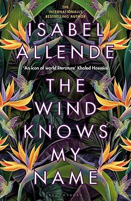 Kartonierter Einband The Wind Knows My Name von Isabel Allende