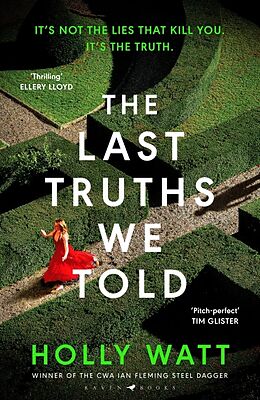 Livre Relié The Last Truths We Told de Holly Watt