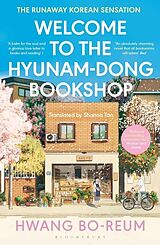 Kartonierter Einband Welcome to the Hyunam-dong Bookshop von Hwang Bo-reum