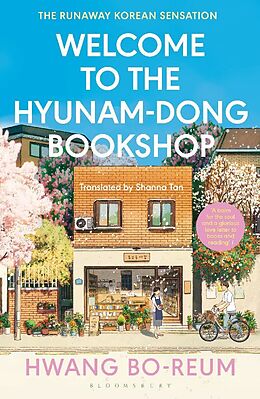 Couverture cartonnée Welcome to the Hyunam-dong Bookshop de Hwang Bo-reum