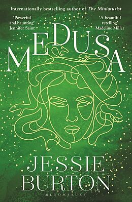 Couverture cartonnée Medusa de Jessie Burton