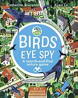 Couverture cartonnée RSPB Birds Eye Spy de Catherine Brereton