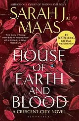 Kartonierter Einband House of Earth and Blood von Sarah J. Maas