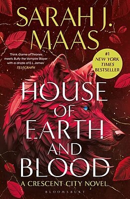 Kartonierter Einband House of Earth and Blood von Sarah J. Maas