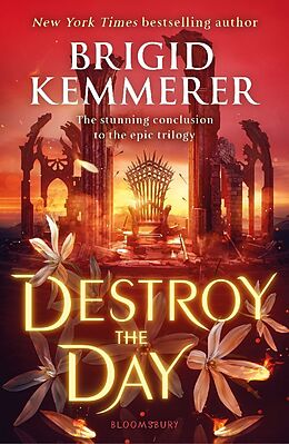 Couverture cartonnée Destroy the Day de Brigid Kemmerer