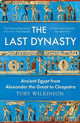 Couverture cartonnée The Last Dynasty de Toby Wilkinson