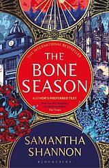 Couverture cartonnée The Bone Season de Samantha Shannon