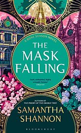 Couverture cartonnée The Mask Falling de Samantha Shannon
