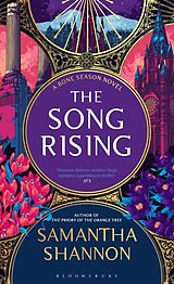 Couverture cartonnée The Song Rising de Samantha Shannon